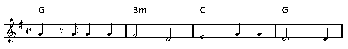 [image of music]